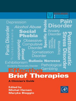 cover image of Effective Brief Therapies
